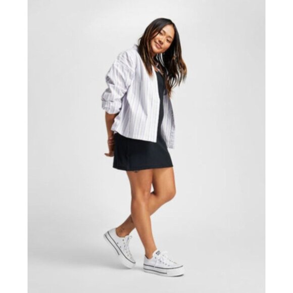 Converse Chuck Taylor All Star Lift Platform Canvas Sneakers White Size 8 Womens - Picture 11 of 13